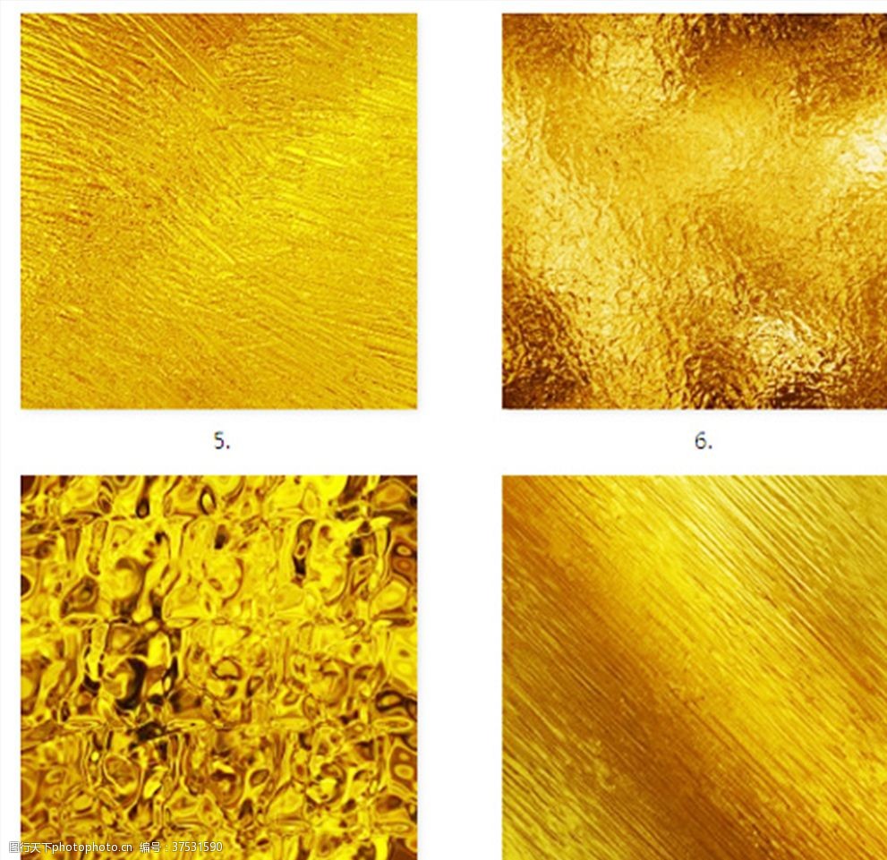 黄金材质图片 图行天下素材网