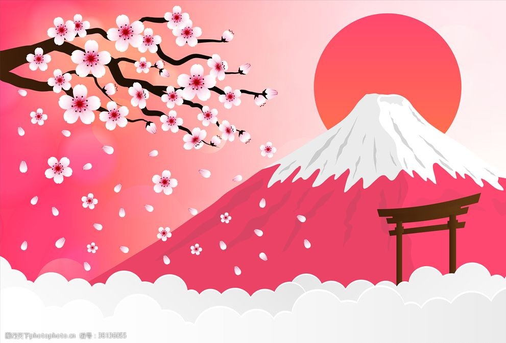 富士山图片 图行天下素材网