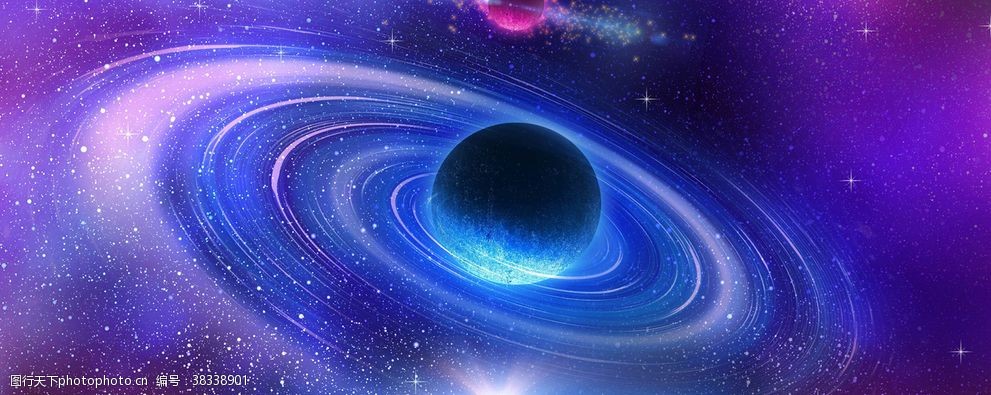 星空宇宙星系梦幻背景素材图片 图行天下素材网