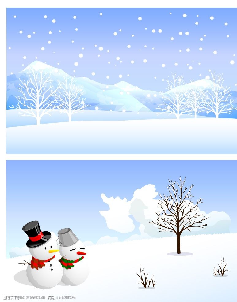 雪景图片图片 图行天下素材网